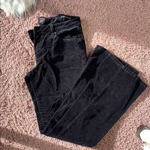 Jag jeans- black cords